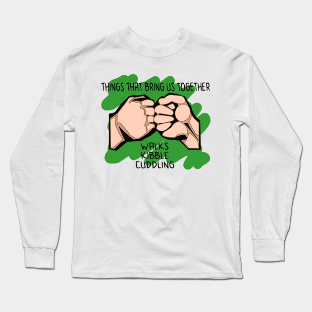 Ark Survival Evolved-Imprinting Brings Us Together Long Sleeve T-Shirt by Cactus Sands